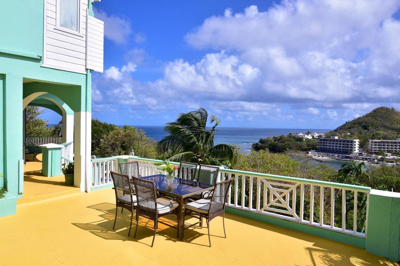 Beachfront Villa Gros Islet Zewnętrze zdjęcie