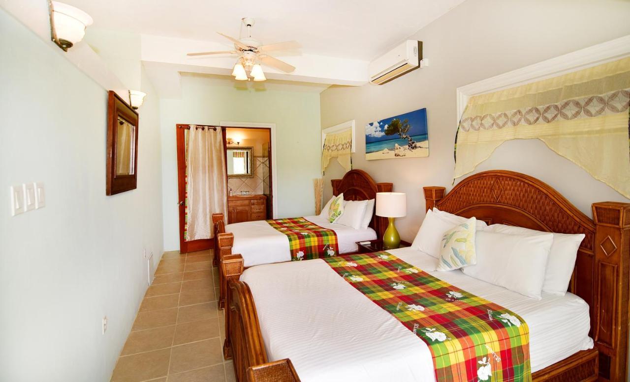Beachfront Villa Gros Islet Zewnętrze zdjęcie