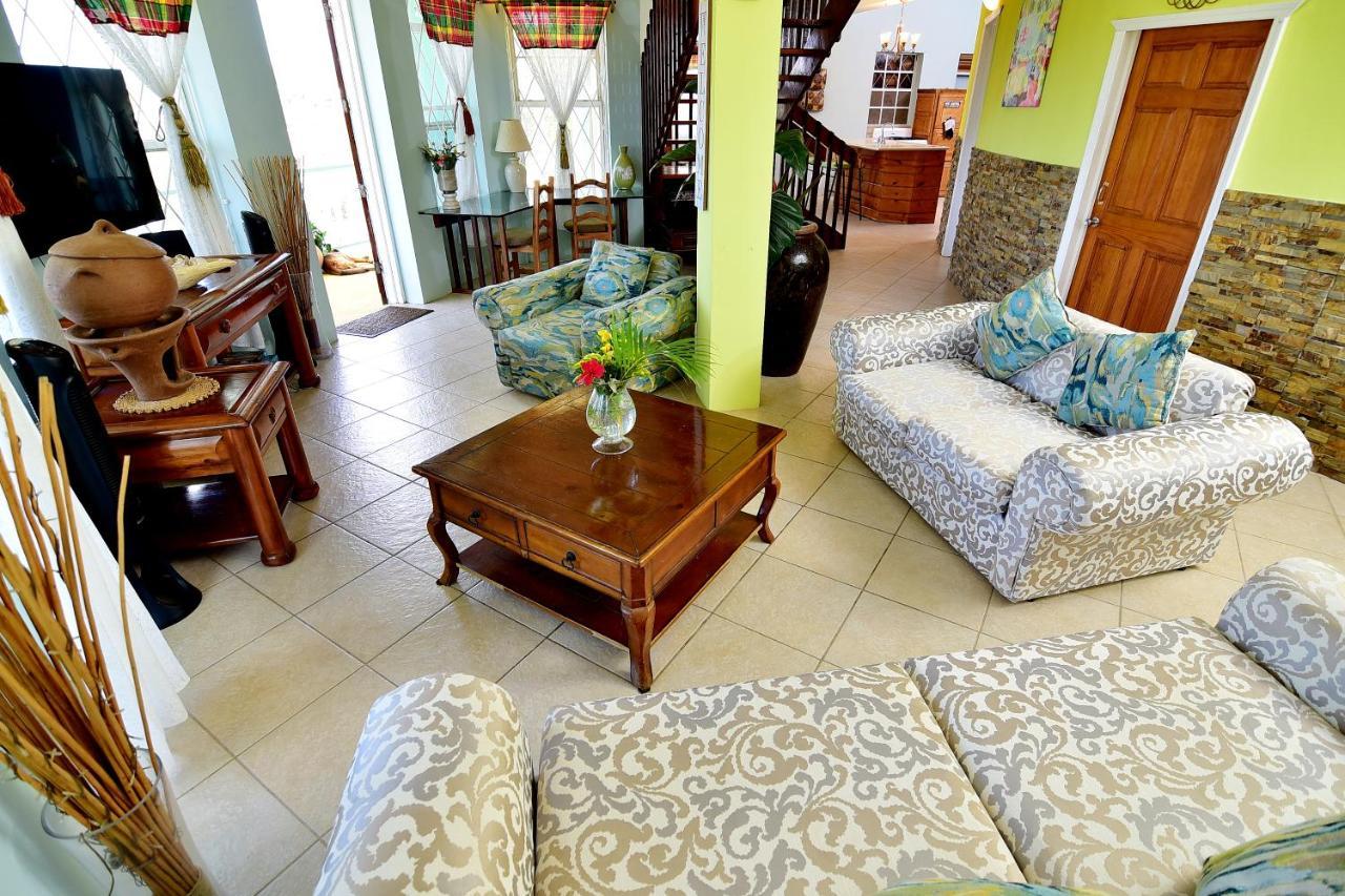 Beachfront Villa Gros Islet Zewnętrze zdjęcie