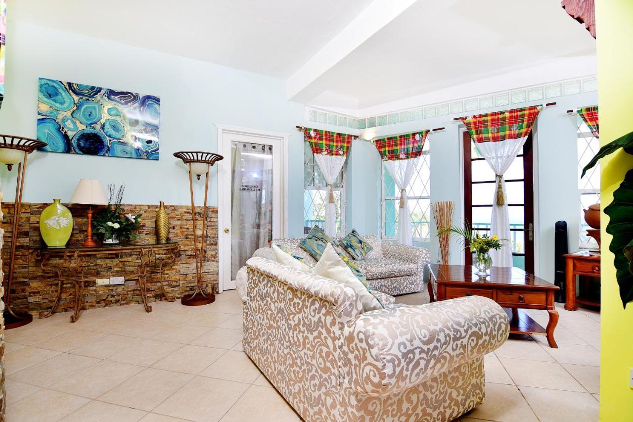 Beachfront Villa Gros Islet Zewnętrze zdjęcie