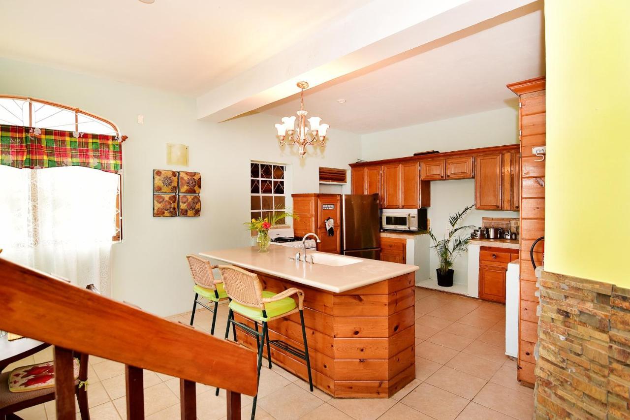 Beachfront Villa Gros Islet Zewnętrze zdjęcie