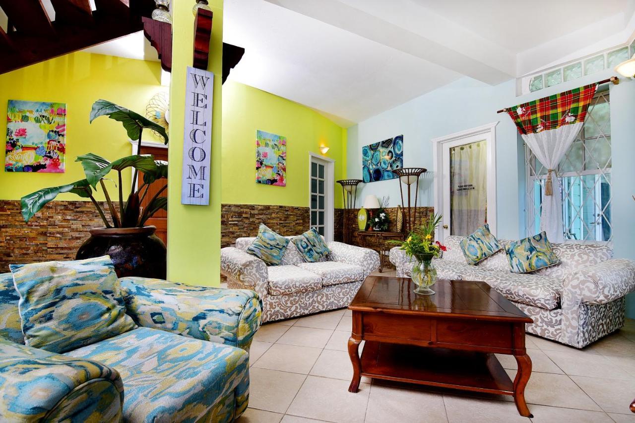 Beachfront Villa Gros Islet Zewnętrze zdjęcie
