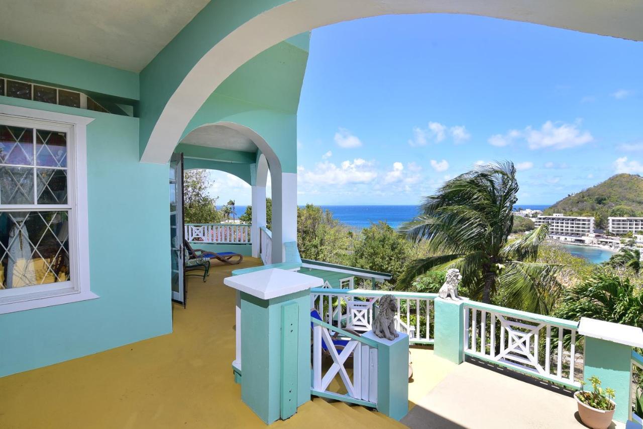 Beachfront Villa Gros Islet Zewnętrze zdjęcie