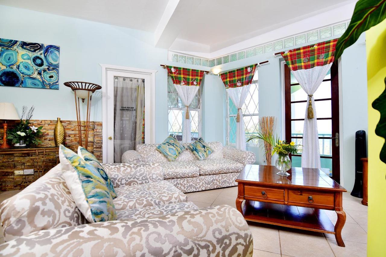 Beachfront Villa Gros Islet Zewnętrze zdjęcie