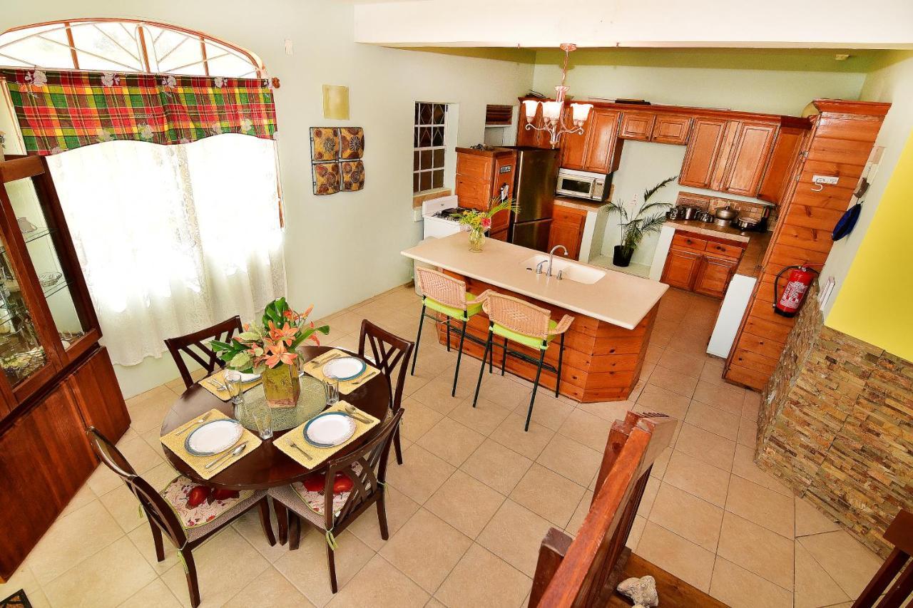 Beachfront Villa Gros Islet Zewnętrze zdjęcie