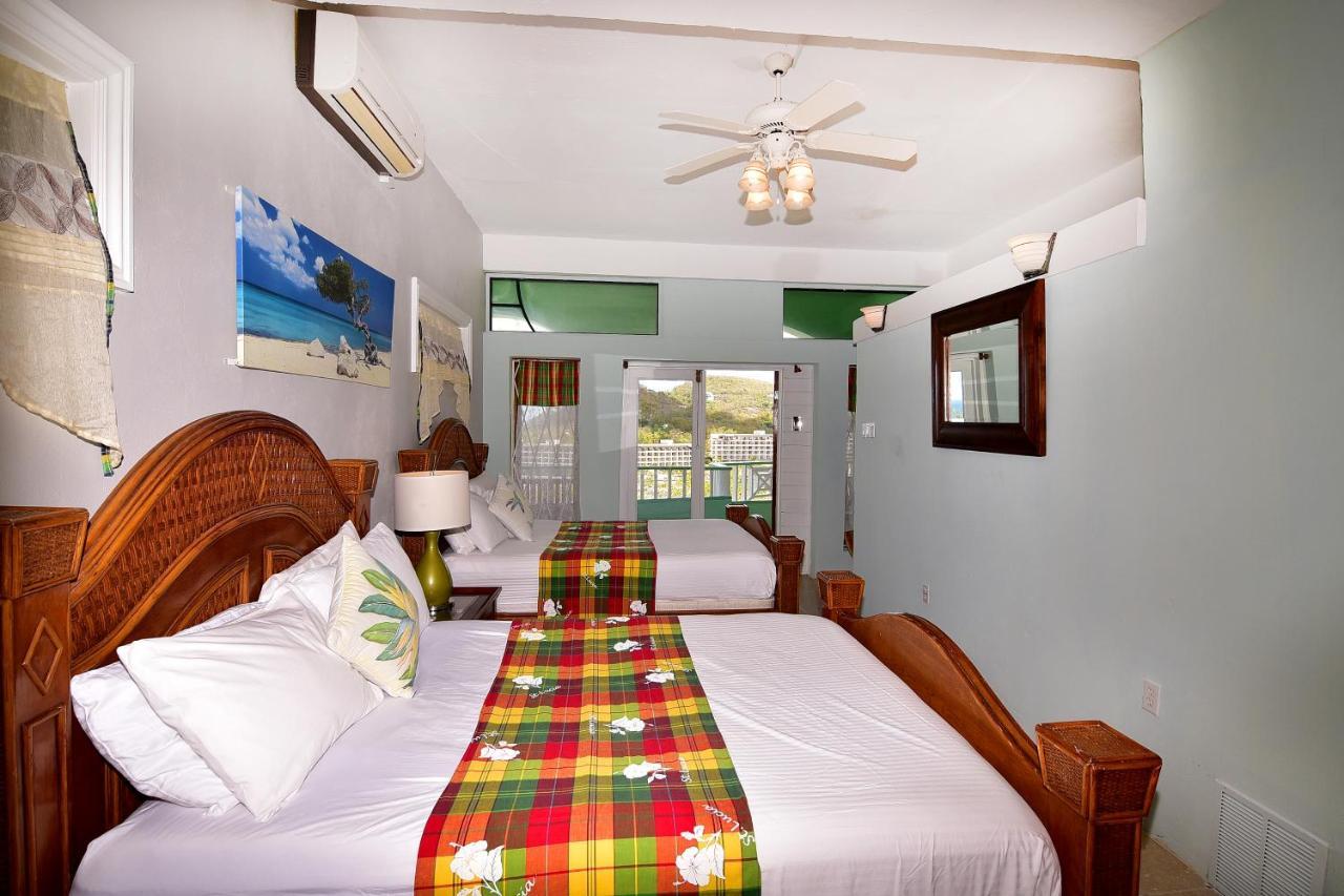 Beachfront Villa Gros Islet Zewnętrze zdjęcie