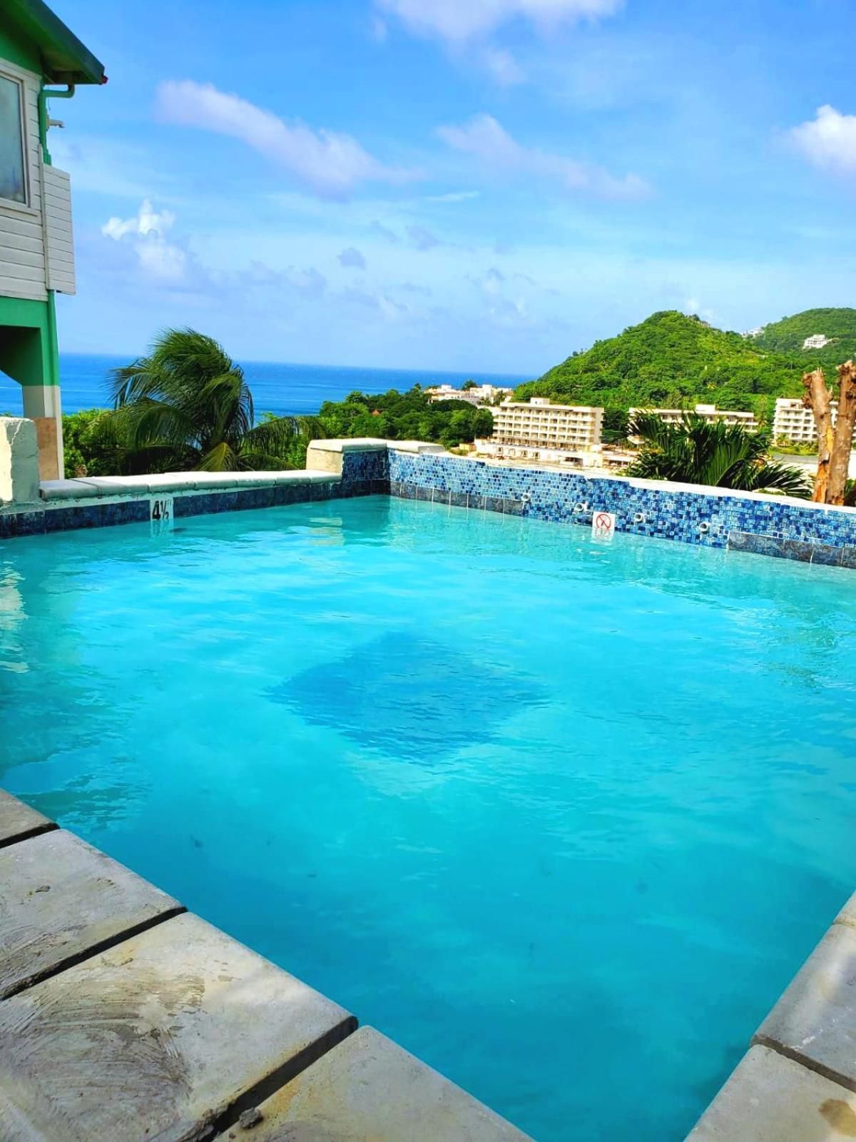 Beachfront Villa Gros Islet Zewnętrze zdjęcie